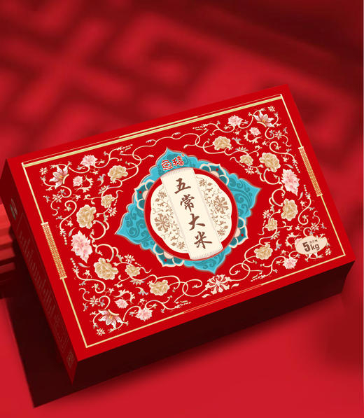 五常稻花香礼盒装  5kg 商品图0