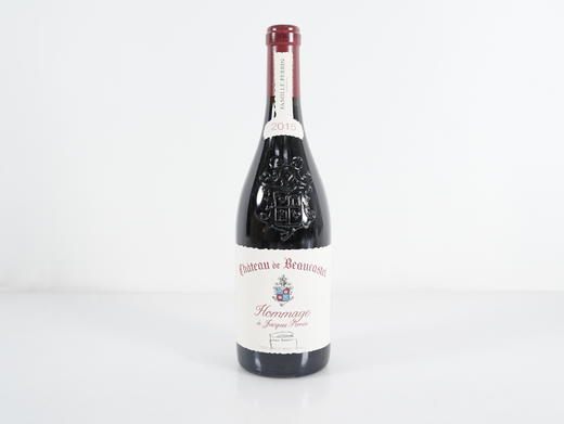 博卡斯特尔酒庄致敬雅克佩兰教皇新堡干红葡萄酒 2015, 法国, 罗讷河 商品图0