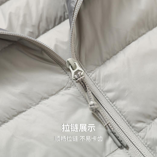 【鸭绒】圣得西男士轻薄羽绒服2025年秋冬款立领轻便薄款保暖外套 商品图10