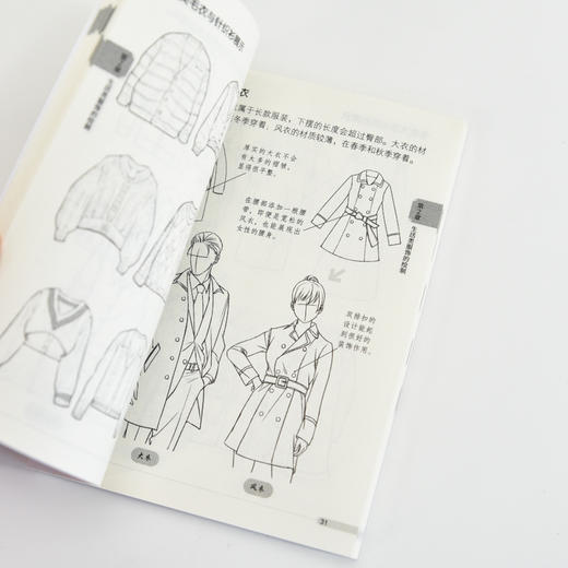 耳鼻口 漫画教程口袋书 动漫二次元教程书基础入门自学 漫画口袋书五官耳鼻口 商品图3