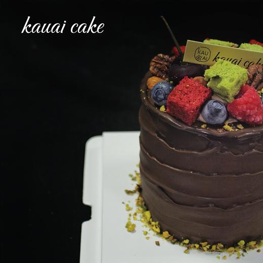 烤爱·迪拜巧克力·生日蛋糕系列·下午茶聚会生日节日【仅限深圳同城配送】 商品图2