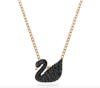 【超惠秒】SWAROVSKI 施华洛世奇 女士大黑天鹅项链 5204134 商品缩略图0