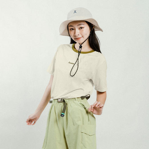 【出游季特惠】ACMEITEM爱棵米 户外凉感短袖T恤GAG3440879C 商品图3