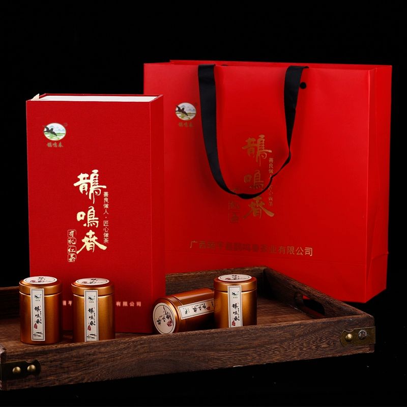 鹊鸣春书盒藏春 |有机红韵，口感顺滑，香气醇和，农残不得检出【清明期间正常发货】