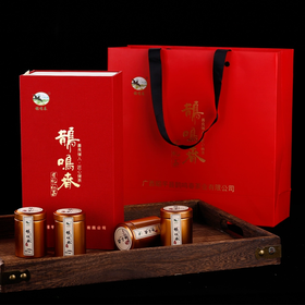 鹊鸣春书盒藏春 |有机红韵，口感顺滑，香气醇和，农残不得检出