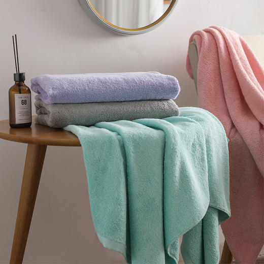 内野XS 新棉柔云朵浴巾Pro  70*140cm（含洗衣袋） 商品图3