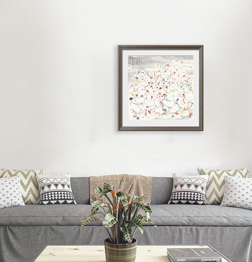 吴冠中|《乡音》——综合版（水墨） 商品图3