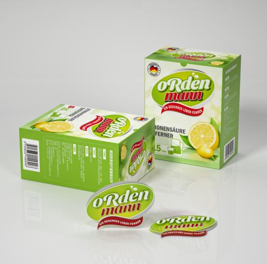 【中欧班列】【厨房除垢推荐】德国欧德曼柠檬酸除垢剂5克*15片/盒 商品图10