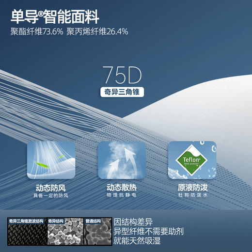 单导25款单湃休闲西裤男商务百搭直筒修身运动速干防泼溅透气长裤 商品图3