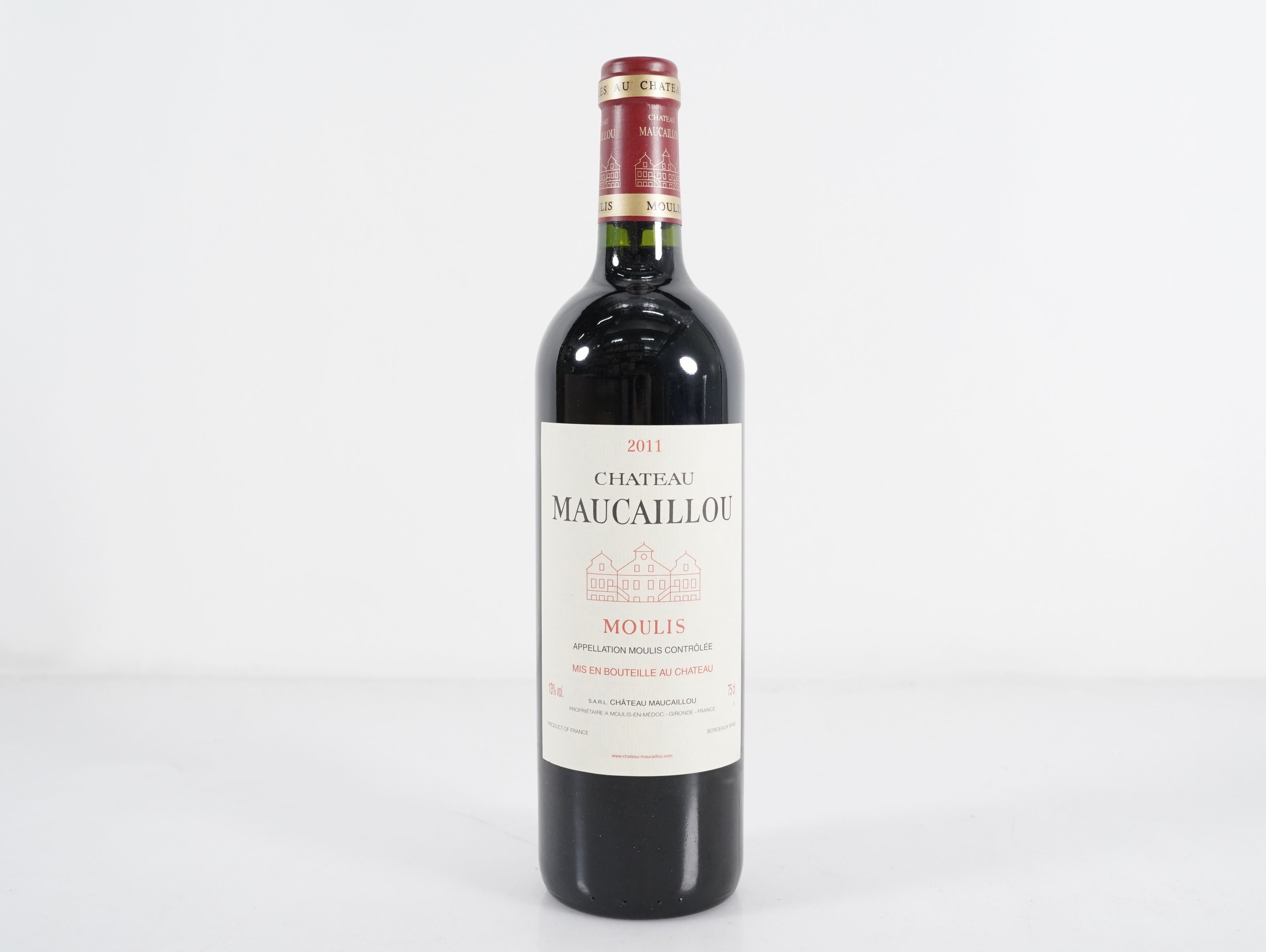 莫卡优酒庄红葡萄酒 2011, 法国, 波尔多 (12瓶装)