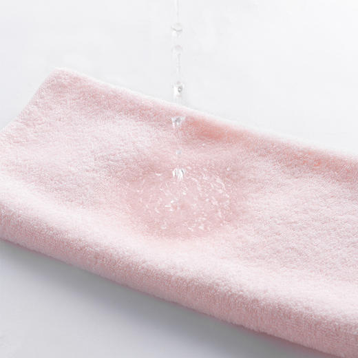 内野X-简约素色缎边面巾 34*75cm 商品图2