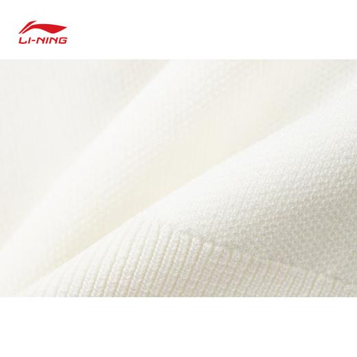 李宁（lining）女子英雄联盟短袖编织衫T恤短袖AMBV326 商品图7