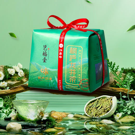 艺福堂桐庐龙井茶250g/包二级 商品图1