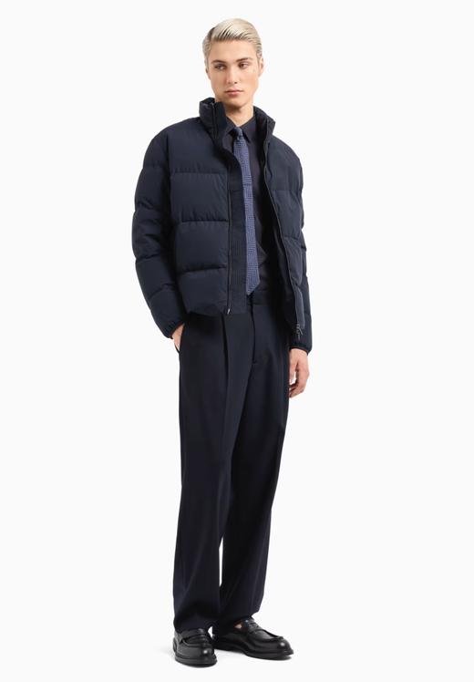 【超惠秒】Emporio Armani 男士刺绣飞鹰logo长袖衬衣 96835 商品图2