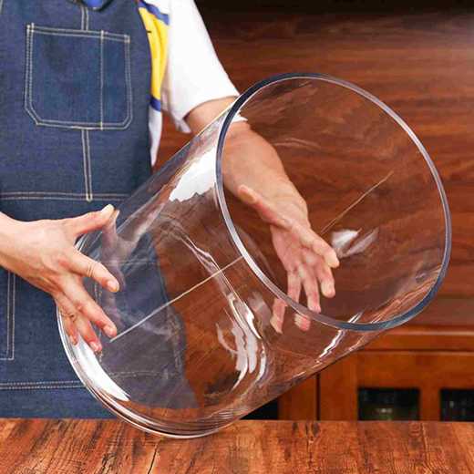 密封玻璃罐【小号.直径25cm*高30cm】120元1个.整箱8个 商品图5