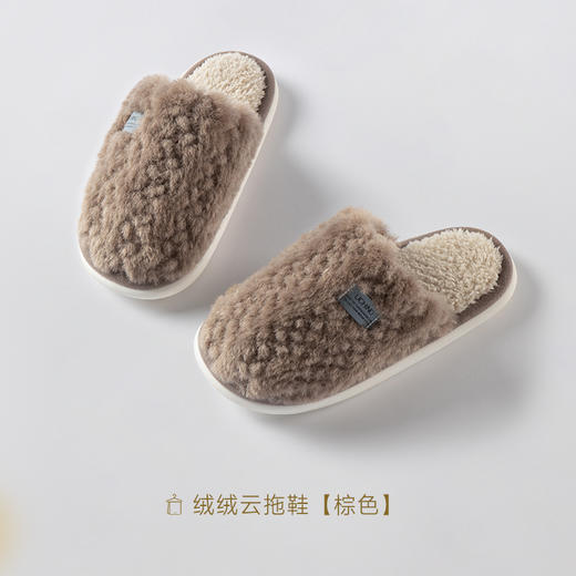 内野X-绒绒云拖男款拖鞋 商品图5