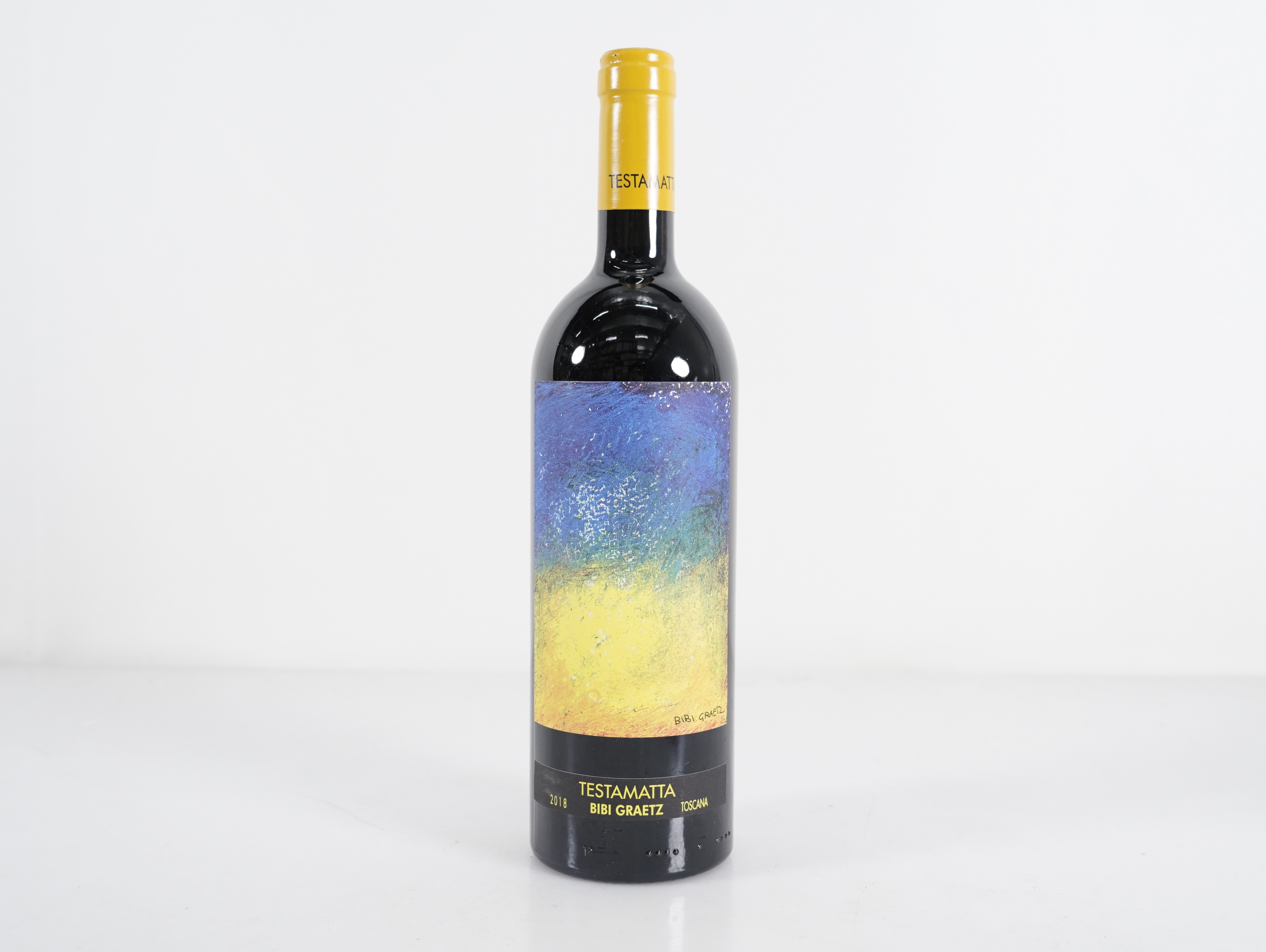 缤缤格拉兹酒庄特斯塔白葡萄酒 2018, 意大利 (6瓶装)