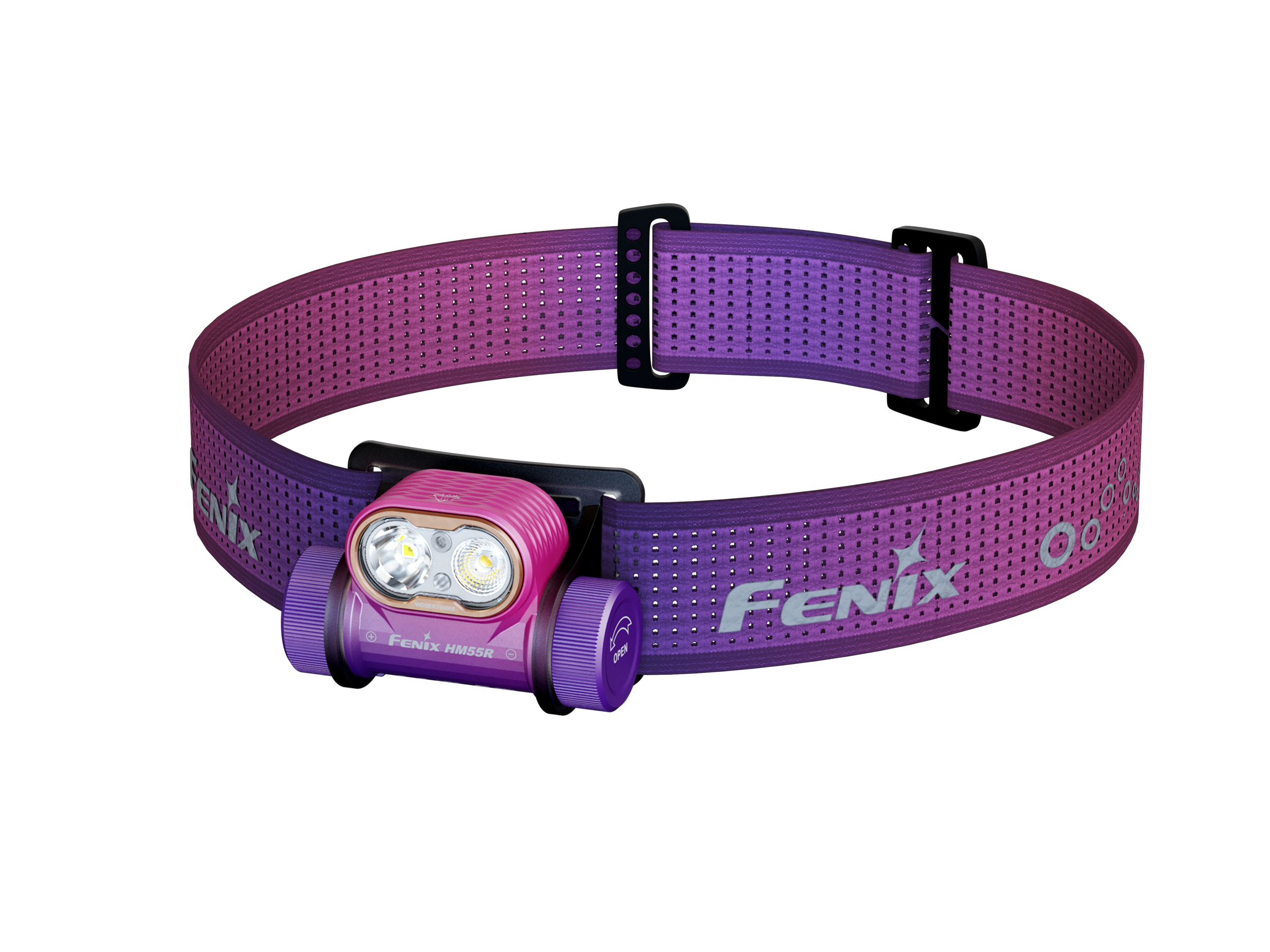 Fenix菲尼克斯HM55R头灯轻量化长续航距离感应可充电防水防尘