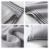 竹一百 竹纤维亲肤柔软吸汗枕巾一对情侣成人枕头巾两条装50*72cm灰色*2 商品缩略图0