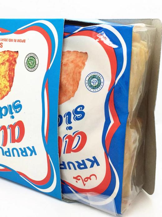 【中欧班列精选】印尼进口大虾片 阿罗哈虾味木薯片炸虾片500g龙虾片鲜虾片自己油炸 商品图6