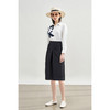 米思阳2025新款遮胯显瘦A字半身裙1653 商品缩略图5