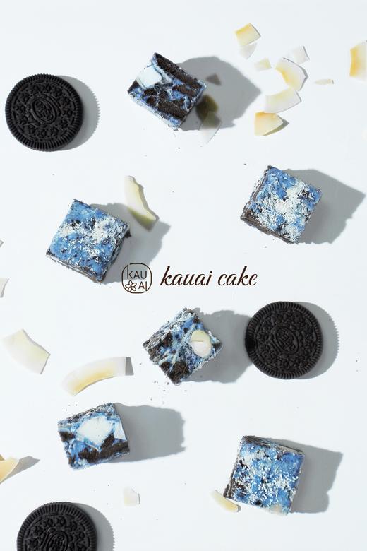 烤爱·经典款·下午茶点心系列·藻蓝椰椰雪花酥·草莓·下午茶 全国配送（偏远地区除外） 商品图3