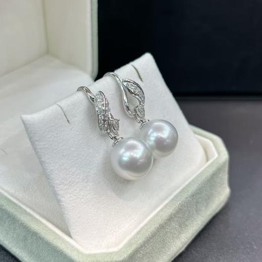 12-13mm澳白耳坠 商品图4