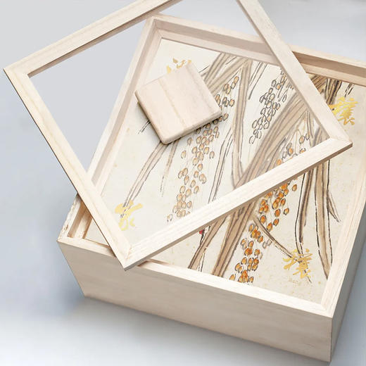 暖食家桐木米仓4kg 地理标志侗藏红米 有机火山岩米 中秋礼盒 商品图0