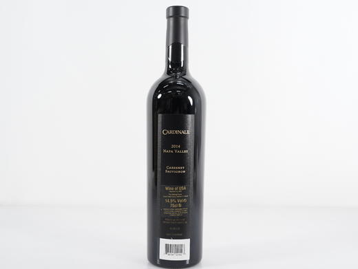 卡迪纳尔酒庄红葡萄酒 2014, 美国 商品图1