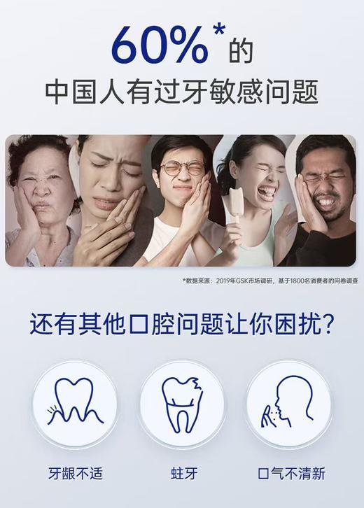 【中欧班列精选】欧洲原装进口舒适达专业护理成人牙膏 75g/支 商品图2