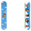 2526Gee snowboard雪板 蜡笔小新 马格里特天空 商品缩略图0