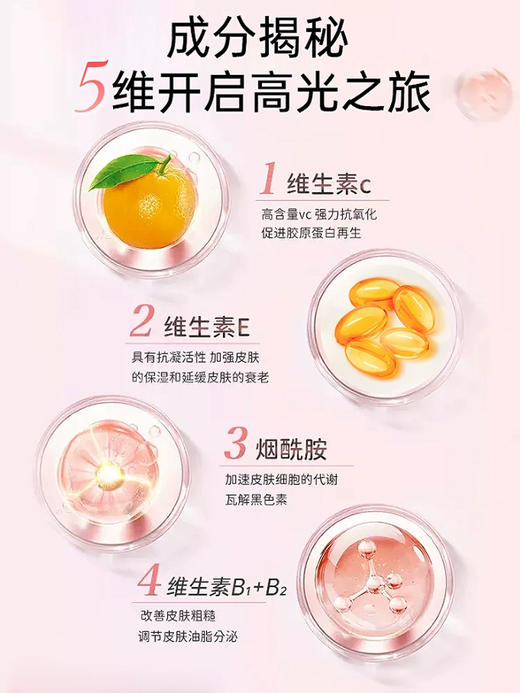 【爆品】21金维他维生素C维生素E烟酰胺咀嚼片1g*60粒 989 商品图1