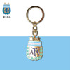 阿根廷国家队官方商品丨双面烤漆队徽钥匙扣 球迷周边礼物纪念品 商品缩略图4