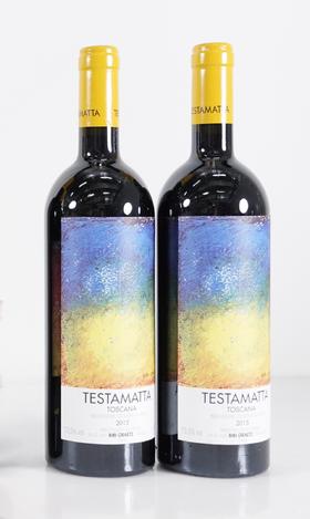 缤缤格拉兹酒庄特斯塔白葡萄酒 2015, 意大利