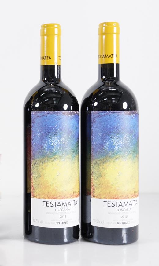 缤缤格拉兹酒庄特斯塔白葡萄酒 2015, 意大利 商品图0