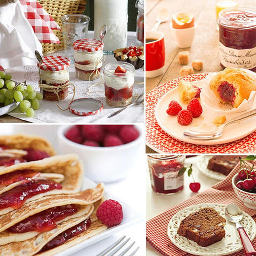 【中欧班列精选2瓶】法国果酱  bonne maman 蓓妮妈妈 树莓/杏果酸奶抹面包果肉酱  225g/瓶  BJYJ 商品图11