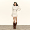 Ariseism 美式复古3色麻花针织毛衣短裙套装女秋季新款两件套 商品缩略图0