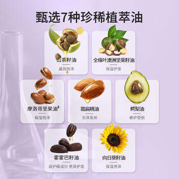 蜂花臻萃精油香氛控油蓬松洗发水洗发露升级 持久蓬松高颅顶 /个人护理 /洗发护发 /洗发水 商品图6