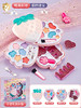 【手提礼盒❗梦幻儿童美妆盒】女孩子的公主梦，温和水溶配方，一洗就掉呵护肌肤，开合设计收放自如，儿童化妆品彩妆发夹饰品公主生日礼物玩具QQ 商品缩略图4