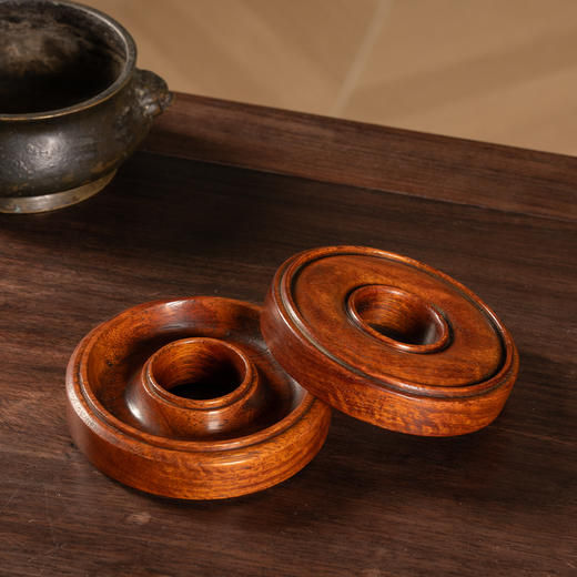 清	黄花梨珠盒 商品图2