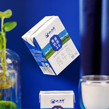 小西牛青藏奶源纯牛奶3.6g蛋白儿童营养奶200ml*16盒整箱 /水饮冲调 /常温奶 /基础牛奶 商品图7