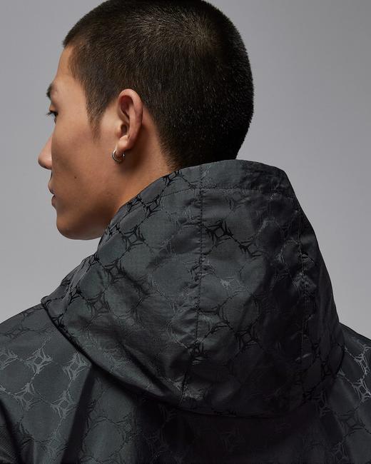 Nike耐克Jordan Brooklyn Draft 男子连帽夹克梭织夹克HV0555-010 商品图4