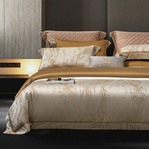 铂莱棉四件套 -时空秘境 商品图1