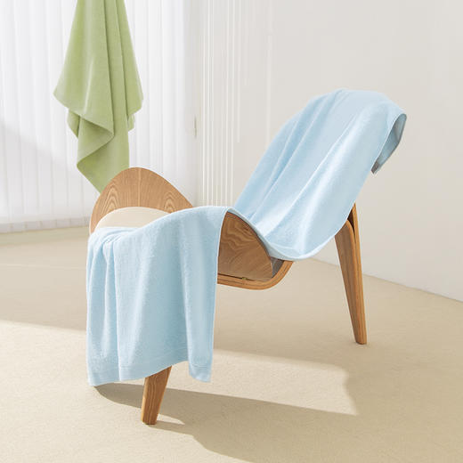 内野X-舒柔素色新疆棉浴巾 70*140 商品图3