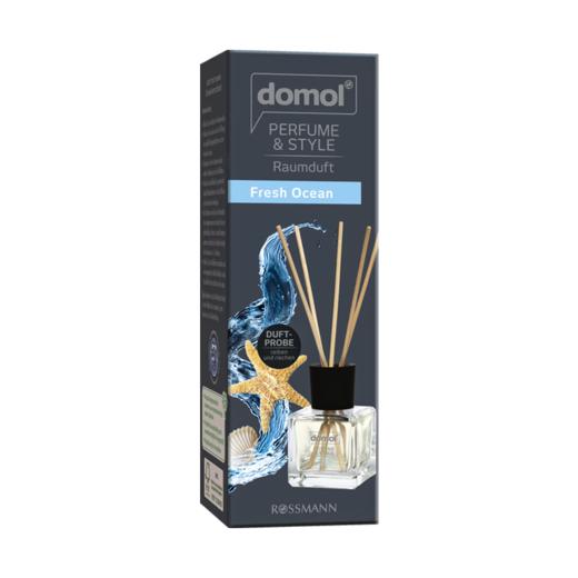 【中欧班列2盒】domol德国进口香薰摆件 原装进口 无火藤条挥发海洋清香50ml/瓶 商品图5