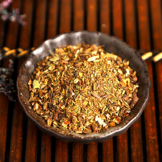 【买二送一❗️银杏黄精茶】甄选品质原料配比，银杏（白果），黄精，火麻仁，决明子，茯苓，桑葚，松花粉，栀子，山楂，桑叶，葛根，代用养生花草茶-夏日中式好物健康L 商品图3