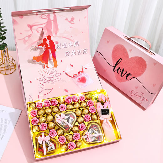 【粉丝福利❗️德芙巧克力礼盒套装】甜蜜礼物，温馨相伴，除你之外，别无所爱！创意零食礼包送男女生生日七夕情人节 商品图4