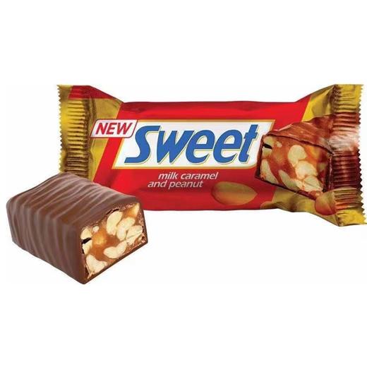 【中欧班列精选】俄罗斯进口士力架  焦糖 巧克力 费列罗花生夹心糖500g 商品图8