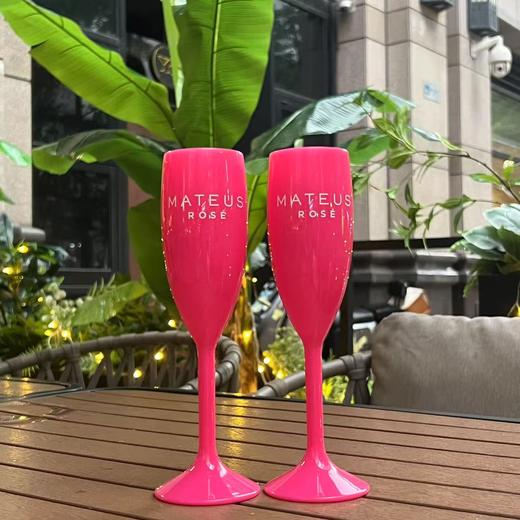 马天露粉色香槟杯/1个 商品图0