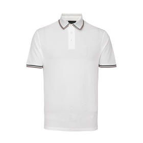 【超惠秒】Emporio Armani 男士百搭舒适全棉短袖PoloT恤 11552